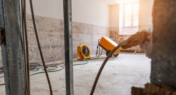 Basement Water Damage Repair in Fort Myers