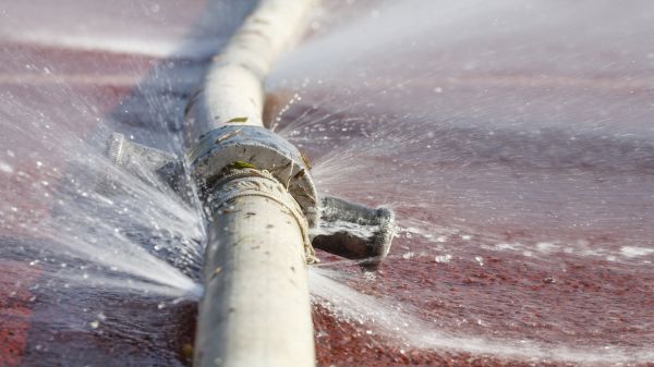 Burst Pipe Cleanup in Fort Myers