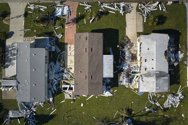 Hurricane Damage Restoration in Fort Myers