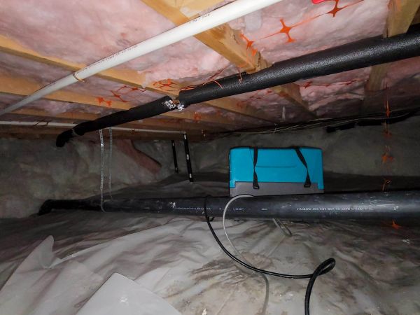 Crawl Space Water Remediation in Fort Myers