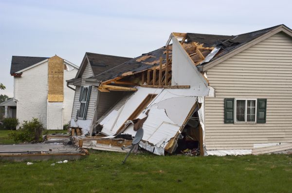 Tornado Damage Mitigation in Fort Myers