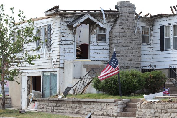 Tornado Damage Recovery in Fort Myers