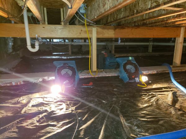 Crawlspace Water Removal in Fort Myers
