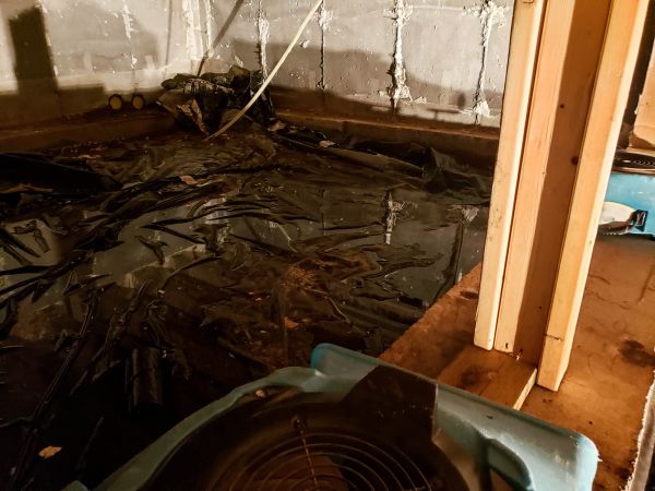 Crawlspace Water Cleanup in Fort Myers